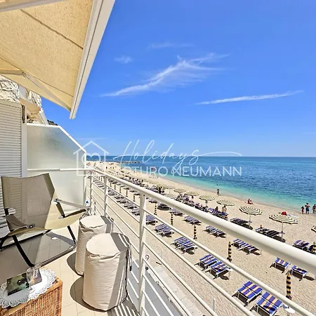 Appartamento 624 - Open Space Con Terrazzo Frontemare Al Fior Di Mare, Climatizzato E Con Posto Auto - Spiaggia Inclusa Nel Prezzo Numana