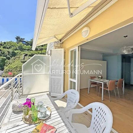 624 - Open Space Con Terrazzo Frontemare Al Fior Di Mare, Climatizzato E Con Posto Auto - Spiaggia Inclusa Nel Prezzo Apartment