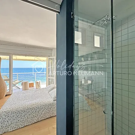 624 - Open Space Con Terrazzo Frontemare Al Fior Di Mare, Climatizzato E Con Posto Auto - Spiaggia Inclusa Nel Prezzo Lejlighed *