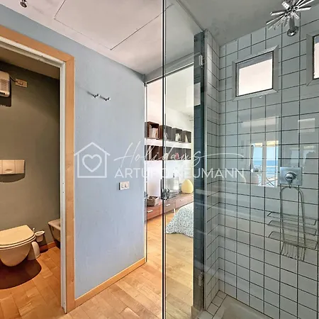 624 - Open Space Con Terrazzo Frontemare Al Fior Di Mare, Climatizzato E Con Posto Auto - Spiaggia Inclusa Nel Prezzo Apartment Numana