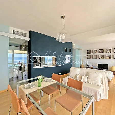 Appartamento 624 - Open Space Con Terrazzo Frontemare Al Fior Di Mare, Climatizzato E Con Posto Auto - Spiaggia Inclusa Nel Prezzo Numana