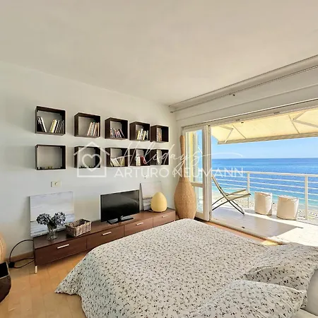 624 - Open Space Con Terrazzo Frontemare Al Fior Di Mare, Climatizzato E Con Posto Auto - Spiaggia Inclusa Nel Prezzo