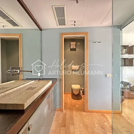 624 - Open Space Con Terrazzo Frontemare Al Fior Di Mare, Climatizzato E Con Posto Auto - Spiaggia Inclusa Nel Prezzo Numana